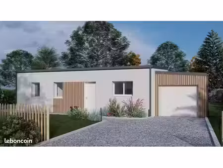 maison 70 m² malestroit