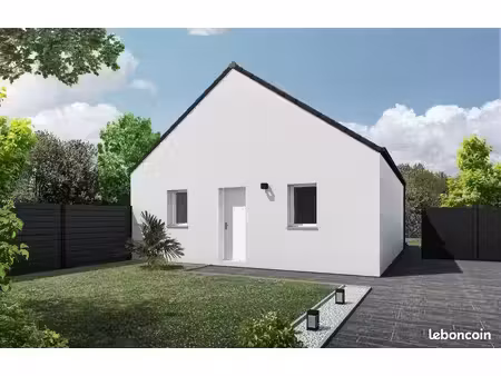 maison 58 m² molac