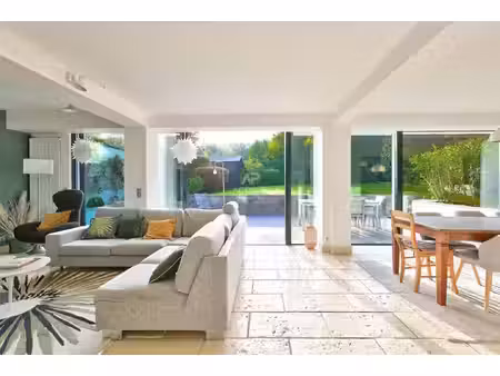 sevres rive gauche - maison contemporaine