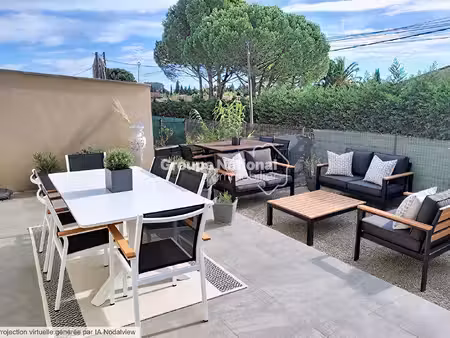 piolenc proche centre village - exclusivite -villa type t4- 3 chambres - garage-