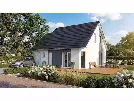 vente maison neuve 4 pièces 91 m² à dommartin-lès-remiremont (88200)  210 660 €