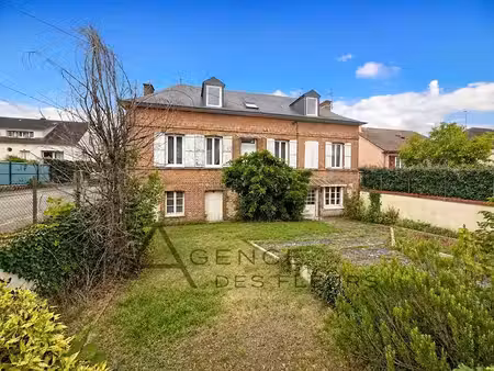 vente maison 6 pièces 112 m² à saint-aubin-lès-elbeuf (76410)  218 900 €