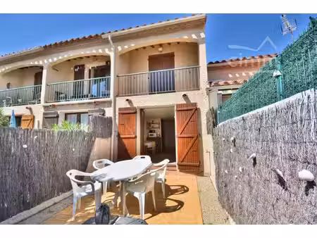 vente - saint cyprien plage - villa proche port et plage - garage - 66750 - region occitan