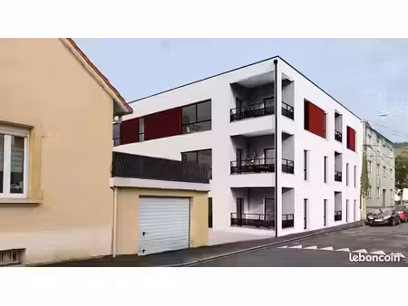 t3 neuf 77 m² + balcon 7 m² – centre-ville de clouange