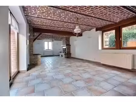 fermette à louer avec garage et terrasse   esplechin (vbe65561)