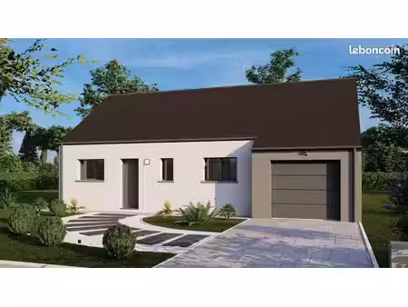 maison 4 pièces 77 m²