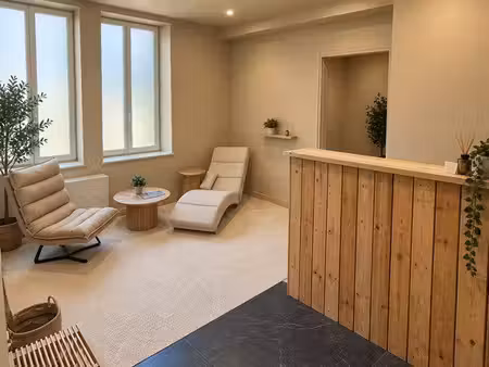 local professionnel rénové – metz – 12 m² / 20 m² / ensemble 50 m²