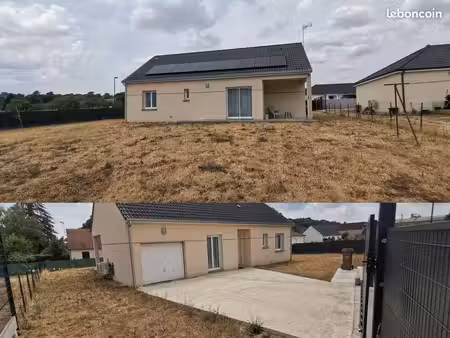 ? maison de plain-pied moderne – 70 m² – 793 m² de terrain