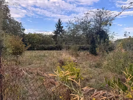 terrain à bâtir