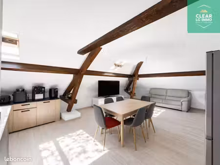 appartement 3 pièces 72 m²