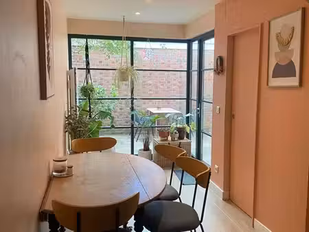 maison 1930 pleine de charme à marcq-en-baroeul - 80 m²