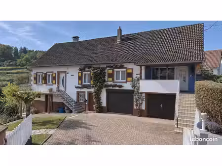 maison familiale 137 m² – terrain 12 6 ares – vue dominante