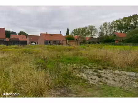 terrain 918 m² winnezeele