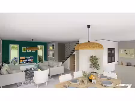 maison 4 pièces 105 m²