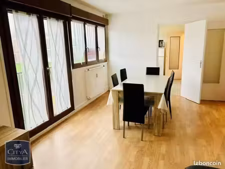appartement 2 pièces 60 m²