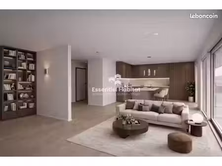 appartement 4 pièces 83 m²