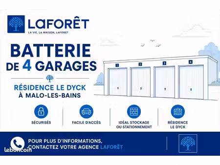 parking/box dunkerque