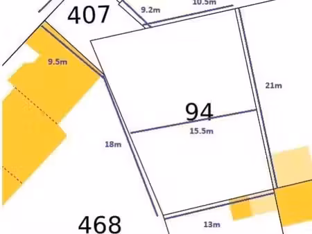 terrain 389 m² fort mardyck