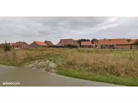 terrain 462 m² winnezeele