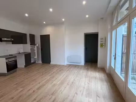 a louer - appartement meublé de 47 m² - locminé