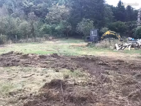 maison en cours de construction
