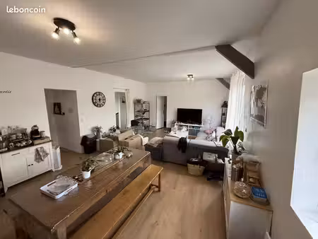 appartement 5 pièces 80 m²