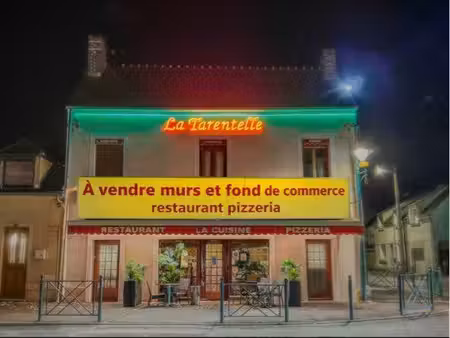 restaurant pizzeria à vendre