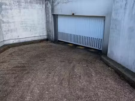 place parking sous sol