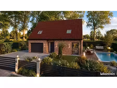 terrain 471 m² steenwerck