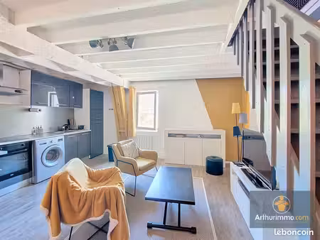 duplex 2 pièces 36 m²
