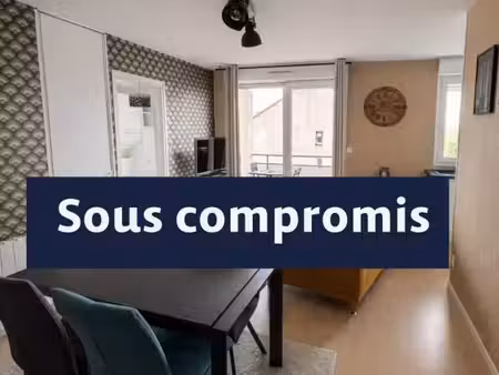 appartement 2 pièces 39 m²
