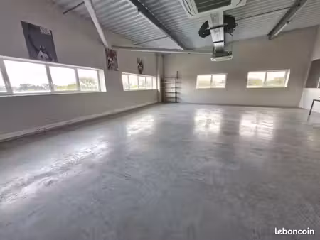 bureaux 217 m² vannes