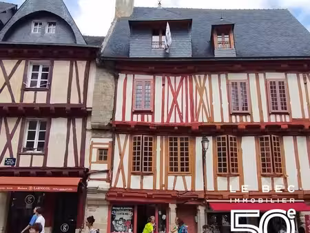 local 52 m² vannes