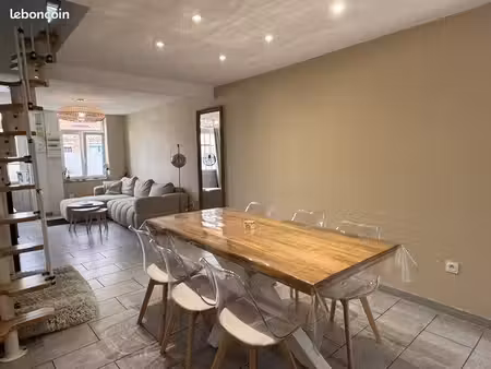 maison 3 pièces 71 m²