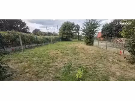 lesquin terrain 480m² 110 000