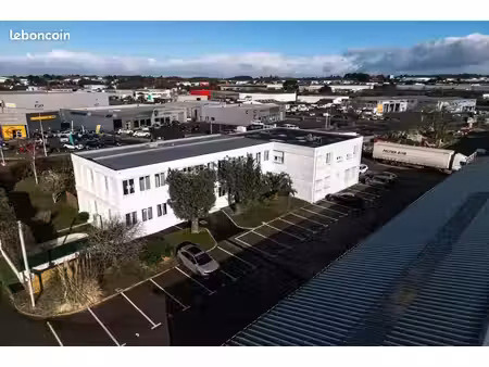 bureaux 115 m² lanester