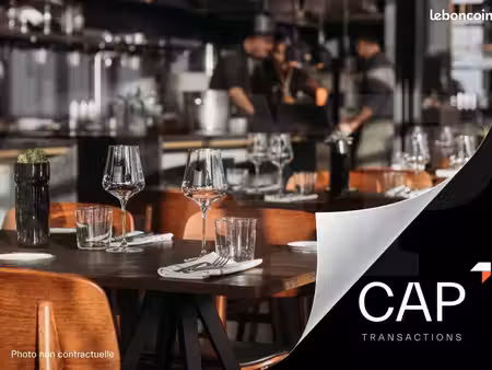fonds de commerce restaurant guer