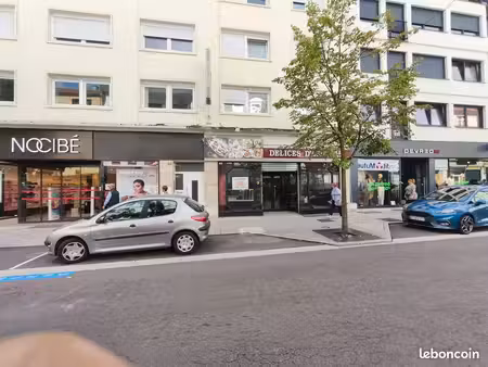 en location : local commercial de 260 m² en hypercentre de forbach