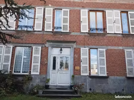 maison de caractère mitoyenne de 200m2