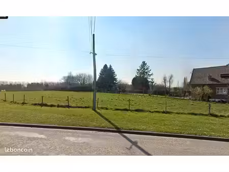 terrain 650 m² tourmignies