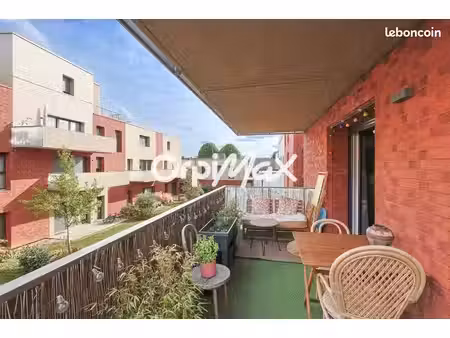 appartement 3 pièces 63 m²