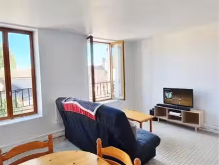 appartement deux-pièces refait neuf à louer à donzy