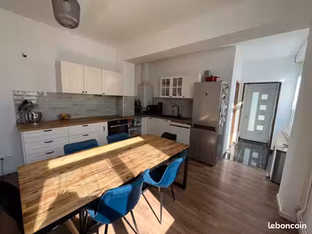 maison rénovée 70 m² – 2 chambres – centre phalempin – gare à 8 min