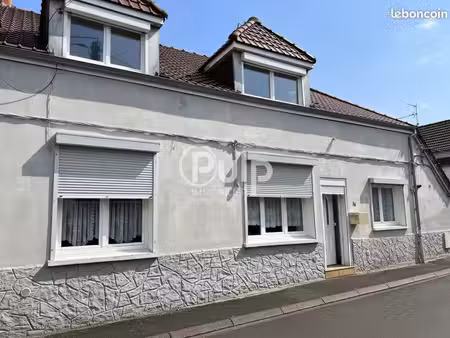 maison de ville 3 pièces 70 m²