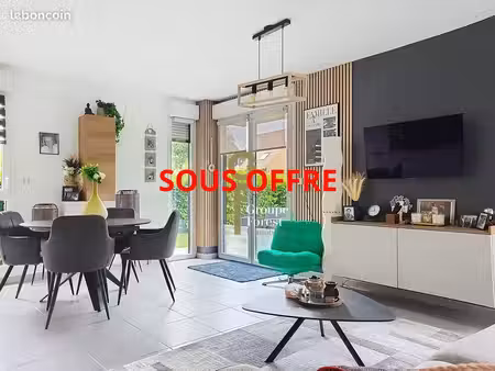 appartement 2 pièces 57 m²