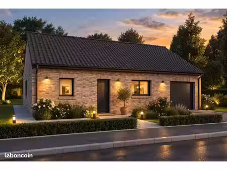 maison 80 m² bavinchove