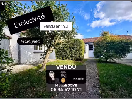 longère 3 pièces 62 m²