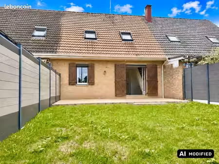 maison 4 pièces 78 m²