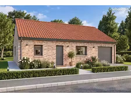 maison 80 m² staple