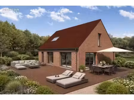pavillon 4 pièces 110 m²